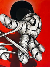 Load image into Gallery viewer, OTTO SCHADE &#39;Mickey Struggling&#39; Giclée Print