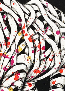 OTTO SCHADE 'Rhino Zero' Hand-Painted Multiple