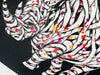 OTTO SCHADE 'Rhino Zero' Hand-Painted Multiple