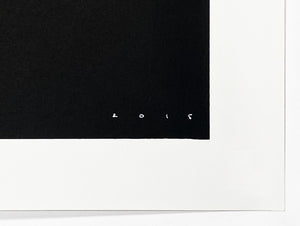 OTTO SCHADE 'Rhino Zero' Hand-Painted Multiple Print - Signari Gallery 