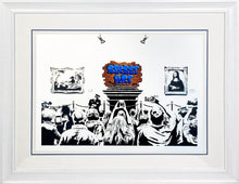 Load image into Gallery viewer, OUTIS &#39;Revandalism&#39; Custom Framed Screen Print
