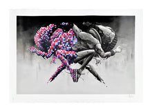 Load image into Gallery viewer, PEZ &#39;Double Trouble&#39; 23-Color Screen Print - Signari Gallery 