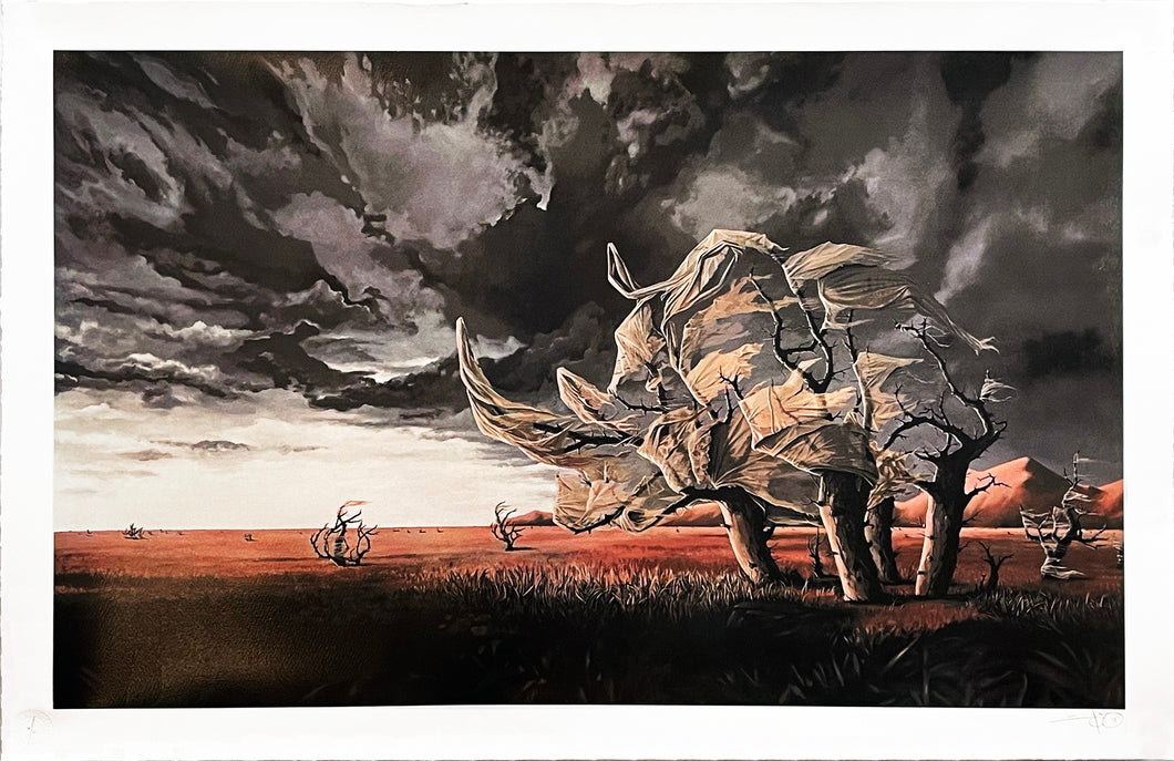 PEZ 'Mirage' Screen Print