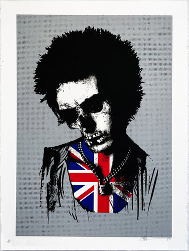 PAUL INSECT 'Dead Sid' Screen Print - Signari Gallery 