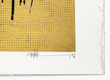 Load image into Gallery viewer, PAUL INSECT &#39;Dead Sid&#39; (gold) Screen Print (#4) - Signari Gallery 