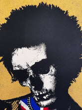 Load image into Gallery viewer, PAUL INSECT &#39;Dead Sid&#39; (gold) Screen Print (#4) - Signari Gallery 