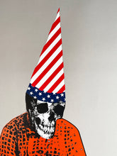 Load image into Gallery viewer, PAUL INSECT &#39;Dunce Boy&#39; (orange) Screen Print