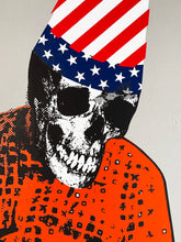 Load image into Gallery viewer, PAUL INSECT &#39;Dunce Boy&#39; (orange) Screen Print