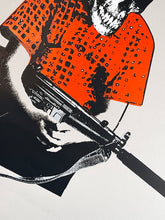 Load image into Gallery viewer, PAUL INSECT &#39;Dunce Boy&#39; (orange) Screen Print