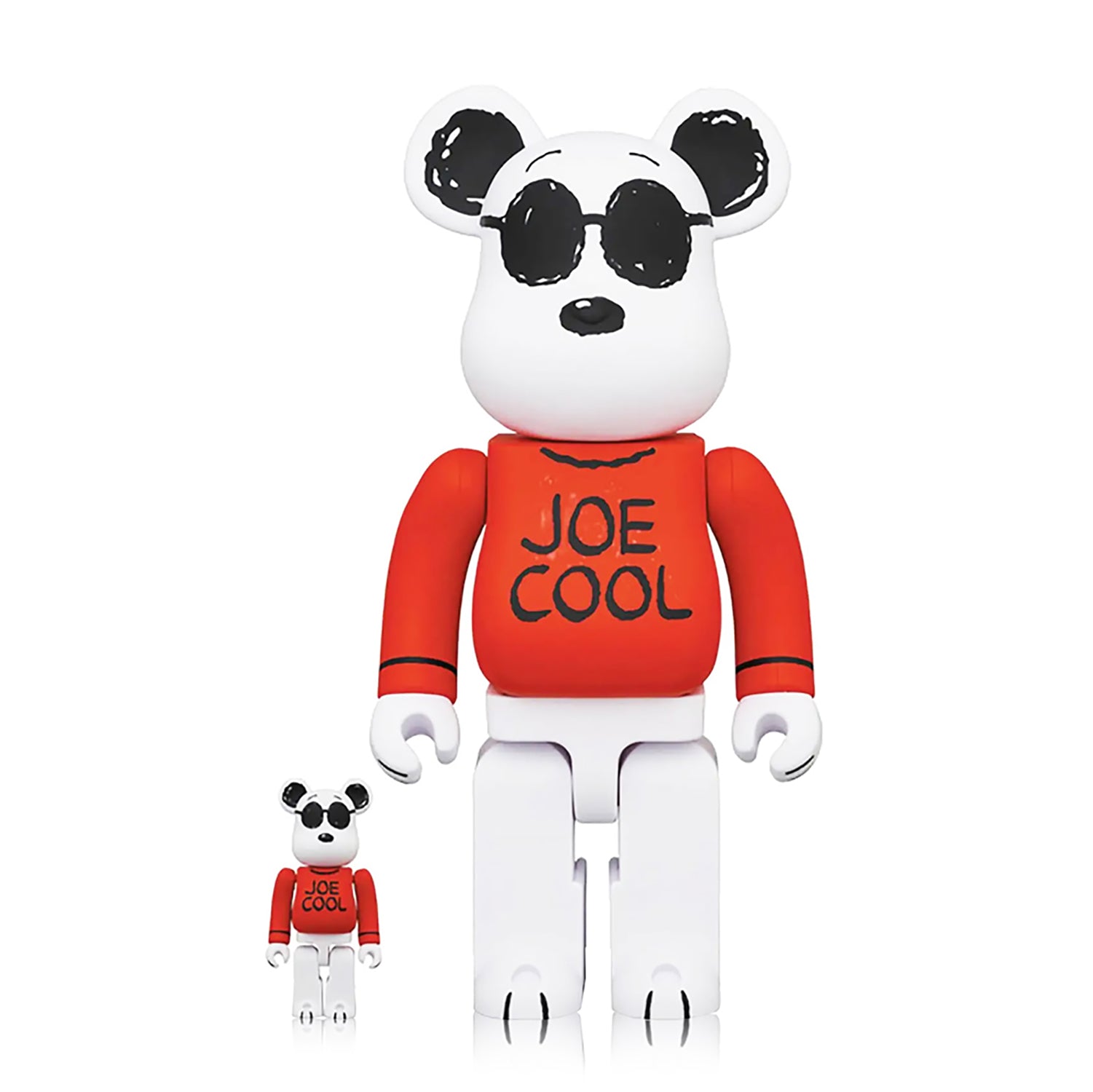 PEANUTS x BE@RBRICK 'Joe Cool' Art Figure Set | Signari Gallery