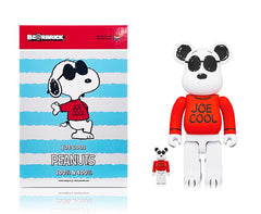 PEANUTS x BE@RBRICK 'Joe Cool' Art Figure Set | Signari Gallery