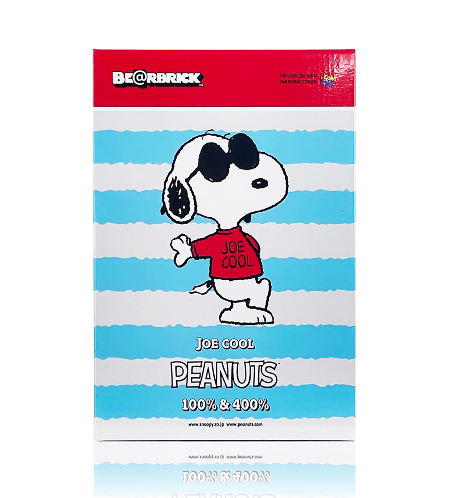 PEANUTS x BE@RBRICK 'Joe Cool' Art Figure Set | Signari Gallery