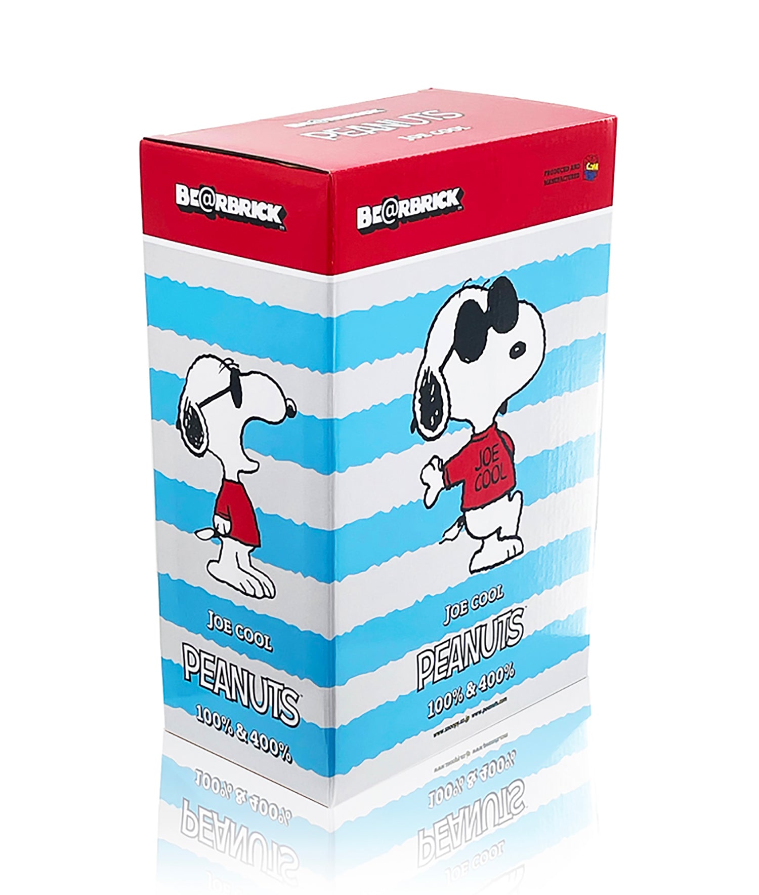 PEANUTS x BE@RBRICK 'Joe Cool' Art Figure Set | Signari Gallery