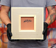 Load image into Gallery viewer, PICHIAVO &#39;Manises Achilles Ceramic&#39; Hand-Finished Tile Framed - Signari Gallery 