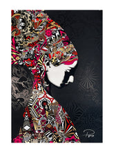 Load image into Gallery viewer, PREFAB 77 &#39;Outlandos D&#39;Amour&#39; (black/gold) Screen Print - Signari Gallery 