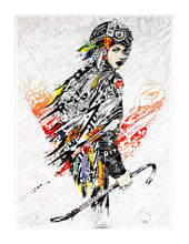 Load image into Gallery viewer, PREFAB 77 &#39;White Line Fever&#39; (red) Archival Pigment Print - Signari Gallery 
