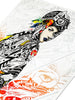 PREFAB 77 'White Line Fever' (red) Archival Pigment Print - Signari Gallery 