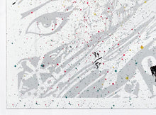 Load image into Gallery viewer, PREFAB 77 &#39;White Line Fever&#39; (red) Archival Pigment Print - Signari Gallery 