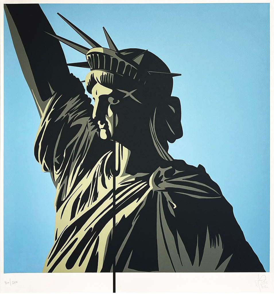 PURE EVIL 'America's Nightmare 2020' Screen Print - Signari Gallery 