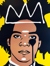 Load image into Gallery viewer, PURE EVIL &#39;Jean-Michel Basquiat&#39;s Nightmare&#39; Screen Print