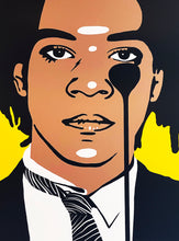 Load image into Gallery viewer, PURE EVIL &#39;Jean-Michel Basquiat&#39;s Nightmare&#39; Screen Print