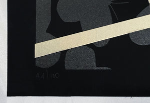PURE EVIL x MISS BUGS 'Mashup' 3-Screen Print Set