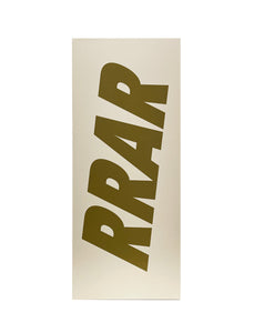 RRAR 'Always Somewhere Else' (dark) Vinyl Art Figure