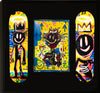RYCA 'Acidquiat Collection' Framed (2x) Original Skate Decks + Print