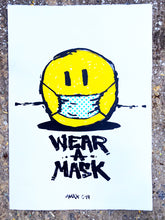 Load image into Gallery viewer, RYCA &#39;Wear A Mask&#39; 3-color Silkscreen Print