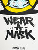 RYCA 'Wear A Mask' 3-color Silkscreen Print