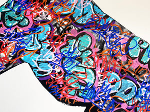 RENE GAGNON 'Tagged' Hand-Embellished Serigraph Print - Signari Gallery 