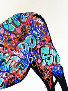 RENE GAGNON 'Tagged' Hand-Embellished Serigraph Print - Signari Gallery 