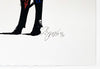 RENE GAGNON 'Tagged' Hand-Embellished Serigraph Print - Signari Gallery 