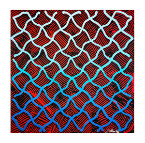 REVOK 'LSC II' 12-Color Screen Print - Signari Gallery 
