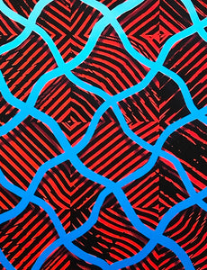 REVOK 'LSC (II)' 12-Color Screen Print