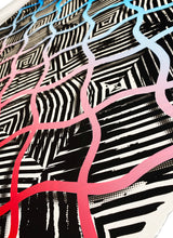 Load image into Gallery viewer, REVOK &#39;LSC I&#39; 12-Color Screen Print - Signari Gallery 