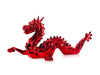 RICHARD ORLINSKI 'Dragon Spirit' (red) Resin Art Figure - Signari Gallery 