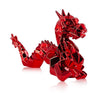 RICHARD ORLINSKI 'Dragon Spirit' (red) Resin Art Figure - Signari Gallery 