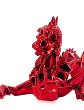 Load image into Gallery viewer, RICHARD ORLINSKI &#39;Dragon Spirit&#39; (red) Resin Art Figure - Signari Gallery 