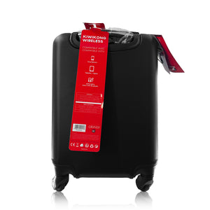 RICHARD ORLINSKI 'KiwiKong' (black) Bluetooth Speaker + Suitcase - Signari Gallery 