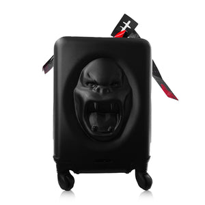 RICHARD ORLINSKI 'KiwiKong' (black) Bluetooth Speaker + Suitcase - Signari Gallery 
