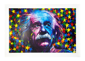 ROAMCOUCH 'Einstein' 16-Color Giclée Print (#87) - Signari Gallery 