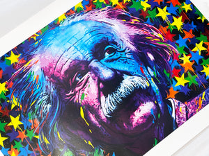 ROAMCOUCH 'Einstein' 16-Color Giclée Print (#87) - Signari Gallery 