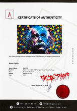 Load image into Gallery viewer, ROAMCOUCH &#39;Einstein&#39; 16-Color Giclée Print (#89) - Signari Gallery 