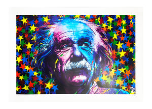 ROAMCOUCH 'Einstein' 16-Color Giclée Print (#89) - Signari Gallery 