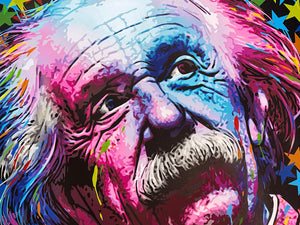 ROAMCOUCH 'Einstein' 16-Color Giclée Print (#89) - Signari Gallery 