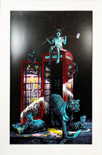 Load image into Gallery viewer, ROAMCOUCH &#39;London Calling&#39; Screen Print