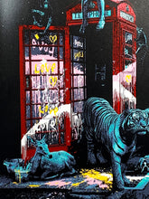 Load image into Gallery viewer, ROAMCOUCH &#39;London Calling&#39; Screen Print