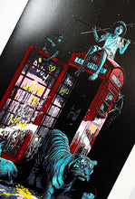 Load image into Gallery viewer, ROAMCOUCH &#39;London Calling&#39; Screen Print