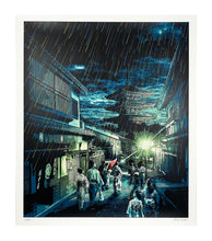 Load image into Gallery viewer, ROAMCOUCH &#39;Rain Caller&#39; Screen Print - Signari Gallery 